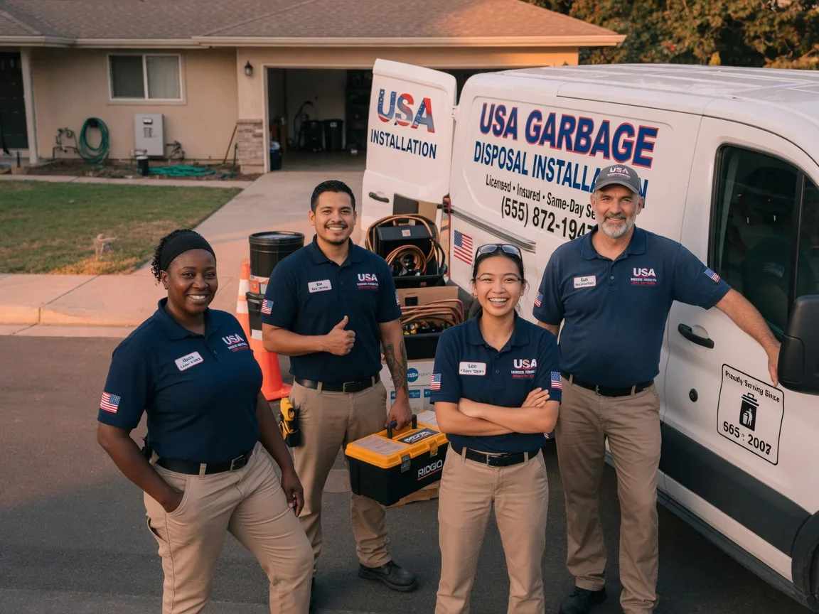 Garbage Disposal Replacement company in Kopperl, TX