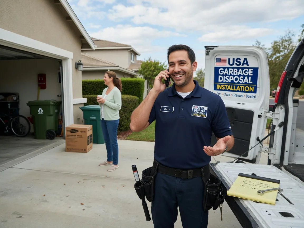 Garbage Disposal Replacement Kopperl, TX FAQs